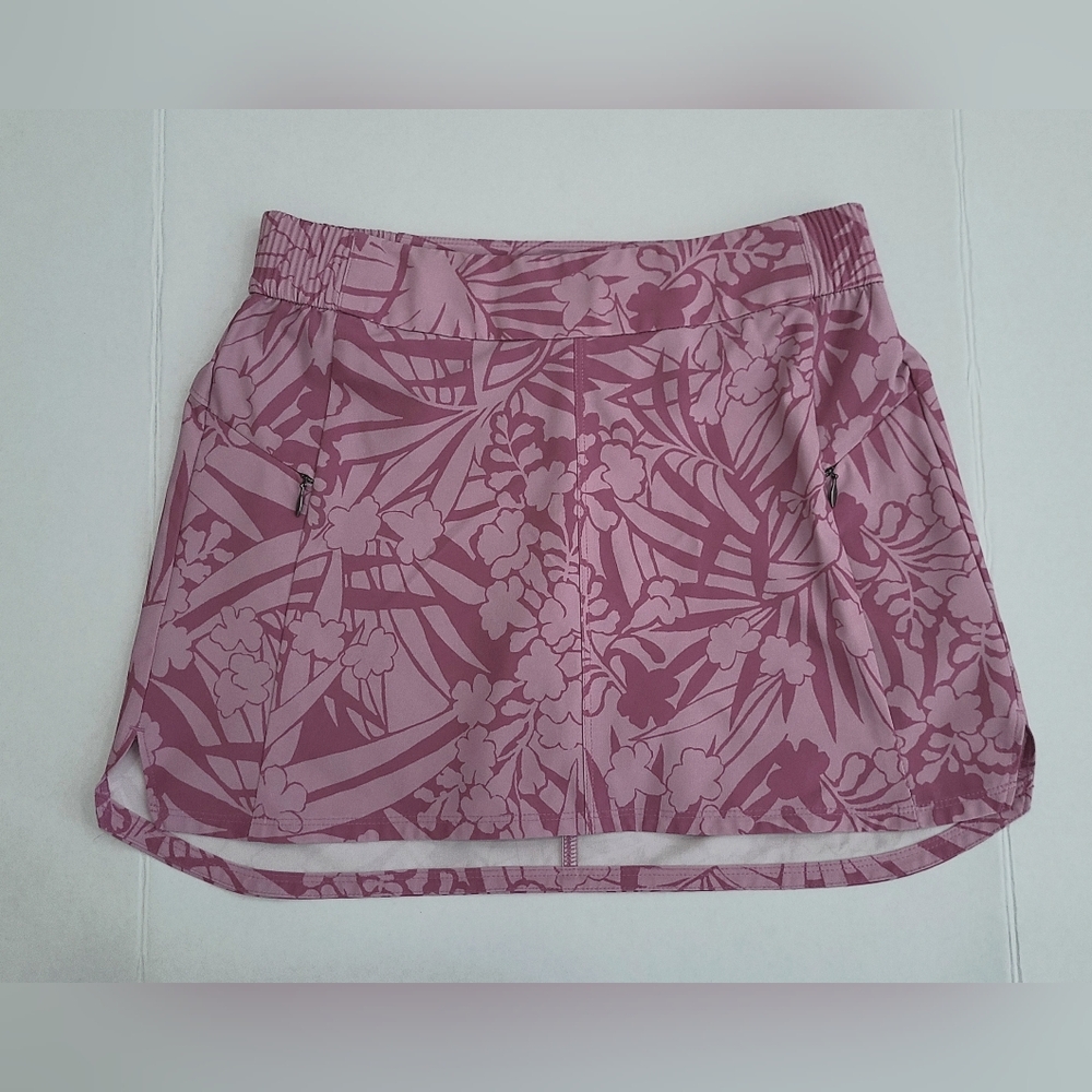 Columbia Mauve Tidal Skort in Marina Bay Print Sz XS - Picture 3 of 15